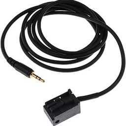 LOOM TREE® Car 3.5Mm Male Aux O Input Cable Adapter For Ford Focus Fiesta Mondeo | 1 Piece O Input Cable-picture-13
