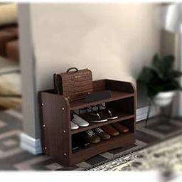Engineered Wood Shoe Cabinet Storage/Shoe Organizer/Shoe Rack for Home,Shoe Rack/Cabinet/Shelf/Wooden Storage Organizer Space-Saving Design Furniture for Home, Hall, Entryway-picture-14