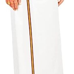 TVK Tamil Nadu Mens Dhoti White Colour - 2M-picture-40