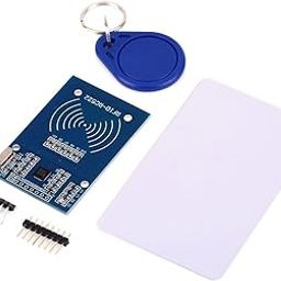 Mifra Electronics | RFID Reader/Writer RC522 SPI S50 with RFID Card and Tag-1