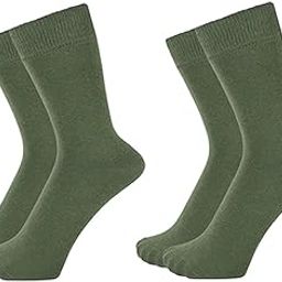 MUKHAKSH (Pack of 2 Pairs = 4 Socks Boys Cotton Lycra Running Sports Cricket Badminton Basketball Football Tennis Calf Length Socks-image-97