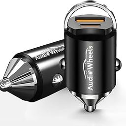 130W Dual USB Car Charger – 100W Power Delivery & 30W Fast Charging Mini Adapter with Smart Chip Protection, Universal Compatibility for All Smartphones & Devices. (2 in 1 Mini Adapter)-image-91