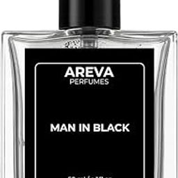 ArE va Man in Black by Areva Perfumes - Luxury Eau de Parfum for Men, 50ml (1.7oz) - Sophisticated & Bold Fragrance-12