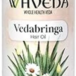 WHVEDA Vedabringa Ayurvedic Hair Oil – Hair Growth & Scalp Care – With Amla, Aloe Vera & Coconut Oil – Reduces Hair Fall, Dandruff & Graying – 200 ml-image-83
