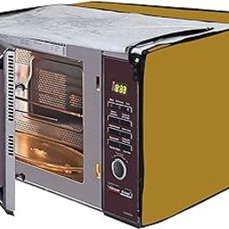 MobiCR Microwave Oven Cover Dust Proof & Water Proof for LG 21 Litre Convection Microwave Oven, 48,Gold-picture-26