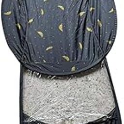 MOKPRO Folding Motorcycle Canopy Motor Bicycle Sun Visor Shade Tent Umbrella Windshield Motorbike Roof Rain Cover (Black)-10