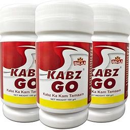 Balaji Kabz Go Churna For Fast Constipation Relief | Churan Powder for an Instant Relief from Gastro Trouble | healthy digestive relieves stomach trouble, 100 GM - Pack of 3-image-2