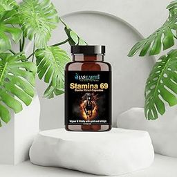 Ojasearth Stamina 69 DesireXtract Capsules, Herbal Vitality Supplement with Gold and Shilajit, 60 Capsules-18
