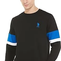 u.s. polo assn. Men's Cotton Round Neck Sweatshirt-picture-3