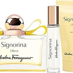 Ferragamo Signorina Libera Set (Eau de Parfum 100ml + 10ml + Body Lotion 50ml)-image-76