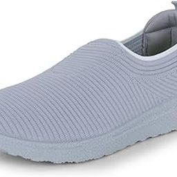 Lightweight Memory Foam Women's Shoes | Walking,Gym,Training,Running,Casual,Sports,Athletics| Stylish,Flexible,Comfortable| Slip-On,Loafers,Lace-Up,Sneaker for Ladies & Girls D-1004-image-9