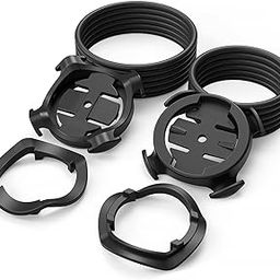 Khazna Quarter Turn Edge GPS Computer Bracket, Bicycle Computer Mount, Bicycle Stem Computer Mount, Road Mountain Bike Accessories Compatible for Garmin Bike GPS Computer, XOSS G, iGPSPORT GPS-image-8