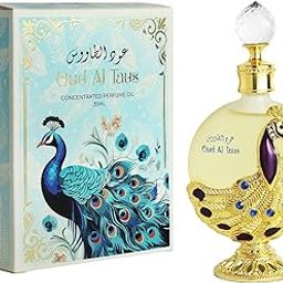 HANAS Oud Al Taus Concentrated Perfume Oil for Men & Women - 35ml | Alcohol Free Attar | Captivating Fragrance-6
