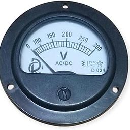 RC ELECTRIC INDIA. 65 MM 2.5 Inch 300V METER ROUND-image-23