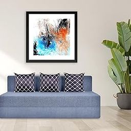 FRIENDS LIFE 5X6 Comfort for All Sofa Cum Bed for 3 Person 3 Seater Double Fold Out Sofa Cum Bed with 3 Pillow-image-78