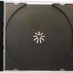 Standard Black CD Jewel Case, 50 Pack-image-19