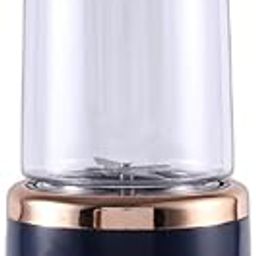 AE SHOPPE Portable Blender for Smoothies & Juices | 400ML Rechargeable Juicer with Built-in Jar | 40W Motor Crushes Ice, Auto-Stop in 40s | Compact USB Blender for Travel, Gym & Home Use-6