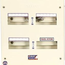 SELVO 6 WAY TPN SINGLE DOOR MCB DISTRIBUTION BOARD-picture-12