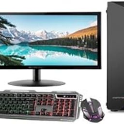 Tecnico Office Desktop Computer Set with 20-inch Monitor, Core i5 4th Gen, 8GB RAM, 256GB SSD, Windows 10 Pro-image-30