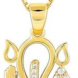 925 Silver Golden Gleaming Ganesha Pendant For Him, Adjustable | Gifts for Girlfriend, Gifts for Women and Girls | With Certificate of Authenticity and 925 Stamp | 6 Month Warranty*-image-54