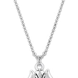 Unisex Fashion Rhodium Plated Simple Chain Design Lightweight Jewellery For Occasion & Casual-image-34