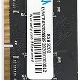 EVM 8GB DDR4 Laptop RAM 3200MHz - Unleash Your System's Full Potential - Perfect for Gamers, Office Work, and More - 10 Years Warranty (EVMT8G3200S88P)-image-11