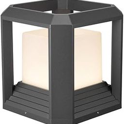 ALUCIFIC IP55 Cube gate Light 265MM Die-Casting Aluminium with PC Glass, B22 Holder. Suitable for Your Exterior Lighting. Made in India, Pack of 1-13