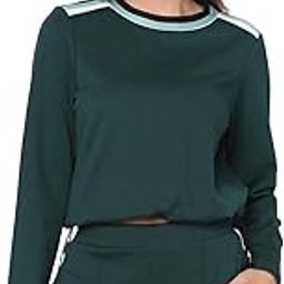 Women's Polyester Blend Round Neck Sweatshirt-picture-28