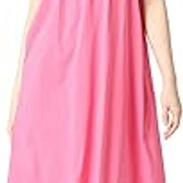 Womens Round Neck with Half Sleeve Night Dress (Pack of One)-image-43