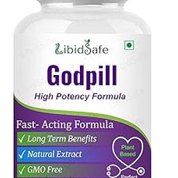 Ayurvedic Godpill Testosterone May Support Pro Capsules - Superior Formula for Improved Stamina and Vitality - May support Your Energy and Stamina Naturally-image-3