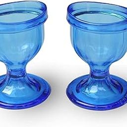 Ancient Impex- Reusable Plastic Eye Wash Cups for Effective Eyes Cleansing - Blue (Set 2 Pcs.)-20