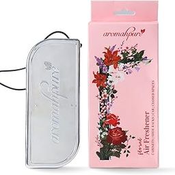 Aromahpure Leaf Hanger | Lasts Up to 60 Days |Floral | Organic Fragrance Diffuser |Eco-Friendly & Long-Lasting Aroma | Ideal for Home, Office & Closed Spaces (Pack of 2)-image-7