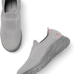 Women Smart Casual Lightweight Slip-On Sneakers Shoes-image-23