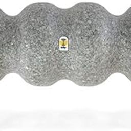 5-in-1 Rollga Genesis (Silver) Muscle Therapy Foam Roller | BEST & MOST COMFORTABLE Guaranteed! | FASTER & PERFECT SIZE | Leg & Back Massage Trigger Point Foam Roller Myofascial Release | Shin Splits-8