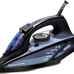 INALSA Steam Iron 2400 Watt|Quick Heat Up with up to 30g/min steam|100 gm/min Steam Boost|Scratch Resistant Ceramic Soleplate|Vertical steam, Anti Drip &Anti Calc Functions,2 Year Warranty(Onyx 2400)-image-32