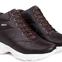 3 Inch Hidden Height Increasing Casual Outdoor Sneakers Boots.Height Elevator Boots-picture-18