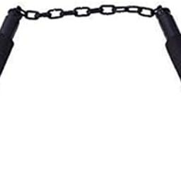 Kingsmen Line - Rubber Foam Nunchaku with Multicolor Handle (Karate Stick)-image-30