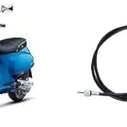 WHEEL DRIVE Compatible with Piaggio Vespa Sxl 125 Speedometer Cable 2022 Model-10