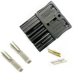 BHEEMTEK BHEEMTEK 75amp 12v to 60v 75x Connector for Electric Vehicles Polycarbonate-16
