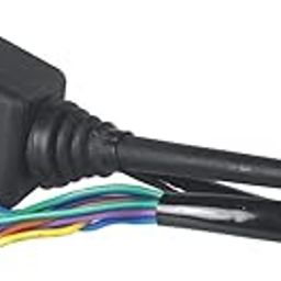 Uno Minda Td-1079A Lever Combination Switch -1 Stalk - with Wire, 1 Coupler - Round Knob for Tata 1612-picture-19