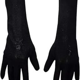 Muslim Hand Gloves for Women – Full Coverage, Modest Islamic Gloves, Soft & Breathable Fabric, Non-Slip, Touchscreen Friendly – Ideal for Prayer, Hijab, and Modest Wear-image-28