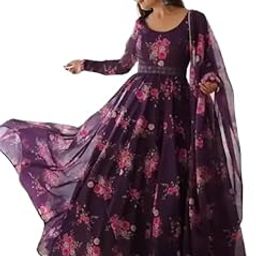 Graceful Long Gown for Festivals-image-27