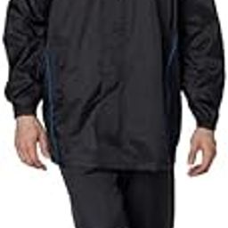 Rider Real Raincoat for Men - Waterproof Bike Rider Rainwear with Adjustable Hood, Taped Seams & Carrying Pouch | Nylon Jacket, Pants, Zipper & Velcro Closure-image-45