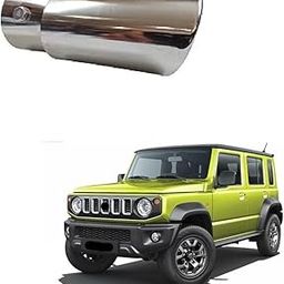 Car Show Exhaust Tube Silencer Muffler Tip Pipe Suitable for Maruti Suzuki Jimny-image-97
