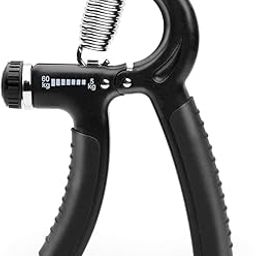 Adjustable Hand Grip Workout Strengthener for Men & Women - Gym Exercise Equipment for Forearm and Finger Power-image-92