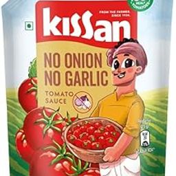 Kissan No-Onion No-Garlic Tomato Sauce, 850g / 900g / 950 grams (Weight May Vary)-18