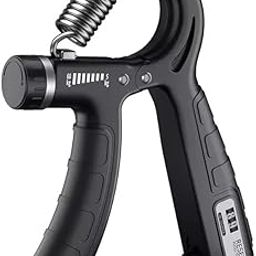 Khargadham Premium Adjustable Professional Training Adjustable Electronic arm Muscle Training 10-60KG Hand Dynamometer Grip Strength Measuring Instrument-picture-17