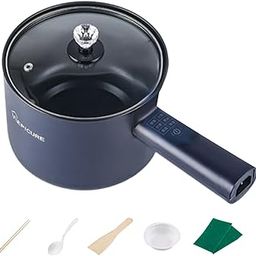 Bnf® Electric Hot Pot Small Electric Pot for Pasta for Shabu Shabu Steak Dumpling Blue|Home & Garden|Kitchen Dining & Bar|Small Kitchen Appliances|Electric Skillets-image-57