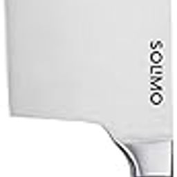 Amazon Brand - Solimo Premium High-Carbon Stainless Steel Meat Cleaver/Knife-image-47