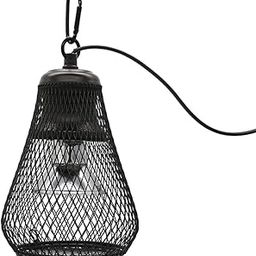 BNF® Reptile Heat Lamp Mesh Cage E27 Ceramic Heat Light Holder for Tortoise 50W|Pet Supplies | Reptile Supplies|1 Piece Lampshade1 Piece Bulb1 Piece Power Cord-image-16